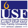 جامعة العائلة المقدسة's Official Logo/Seal