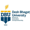 DBU University at deshbhagatuniversity.in Official Logo/Seal