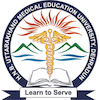 Hemwati Nandan Bahuguna Uttarakhand Medical Education University's Official Logo/Seal