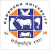 Kamdhenu University's Official Logo/Seal
