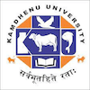 KU University at kamdhenuuni.edu.in Official Logo/Seal