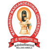 Maharishi Markandeshwar University, Sadopur's Official Logo/Seal