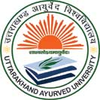 Uttarakhand Ayurved University's Official Logo/Seal