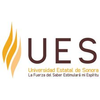 UES University at ues.mx Official Logo/Seal