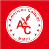 American College University's Official Logo/Seal