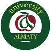 «Алматы» университеті's Official Logo/Seal