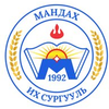 Mandakh University's Official Logo/Seal
