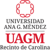 Ana G. Méndez University, Carolina campus's Official Logo/Seal