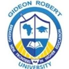 Gideon Robert University's Official Logo/Seal