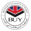 British University in Yemen's Official Logo/Seal