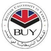 الجامعة البريطانية في اليمن's Official Logo/Seal