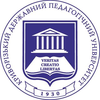 Криворізький державний педагогічний університет's Official Logo/Seal