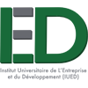 Institut Universitaire de l'Entreprise et du Développement's Official Logo/Seal