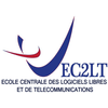 École Centrale des Logiciels Libres et des Télécommunications's Official Logo/Seal