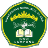Universitas Nahdlatul Ulama Lampung's Official Logo/Seal