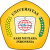 Sari Mutiara Indonesia University's Official Logo/Seal