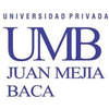 Juan Mejía Baca Private University's Official Logo/Seal