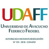 Federico Froebel University of Ayacucho's Official Logo/Seal