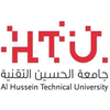 جامعة الحسين التقنية's Official Logo/Seal