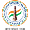 महाराष्ट्र राष्ट्रीय विधी विद्यापीठ, औरंगाबाद's Official Logo/Seal