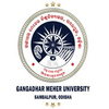 Gangadhar Meher University's Official Logo/Seal