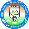 Uttarakhand Residential University, Almora's Official Logo/Seal