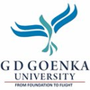 GD Goenka University's Official Logo/Seal