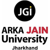 Arka Jain University's Official Logo/Seal