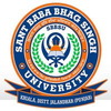 Sant Baba Bhag Singh University's Official Logo/Seal