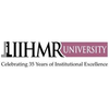 IIHMR विश्वविद्यालय's Official Logo/Seal