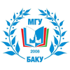 M.V. Lomonosov adina Moskva Dövlet Universitetinin Baki's Official Logo/Seal