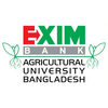 Exim Bank Agricultural University of Bangladesh's Official Logo/Seal