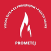 Visoka škola za primijenjene i pravne nauke Prometej's Official Logo/Seal