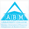 ABM University College's Official Logo/Seal