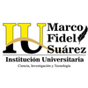 Marco Fidel Suarez University Institution's Official Logo/Seal