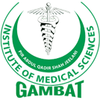 گمبات انسٹی ٹیوٹ آف میڈیکل سائنسز's Official Logo/Seal