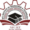 NFC IET Multan University at nfciet.edu.pk Official Logo/Seal