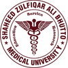 جامعة شهيد ذو الفقار علي بوتو الطبية's Official Logo/Seal