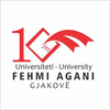 Universiteti i Gjakovës Fehmi Agani's Official Logo/Seal