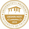 Universiteti i Prizrenit Ukshin Hoti's Official Logo/Seal