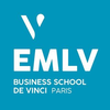 École de Management Léonard de Vinci's Official Logo/Seal