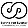 Bertha von Suttner Privatuniversität's Official Logo/Seal