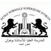 École Normale Supérieure d’Oran Ammour Ahmed's Official Logo/Seal