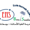 Higher Normal School of Bou Saada's Official Logo/Seal