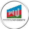 Qərbi Kaspi Universiteti's Official Logo/Seal