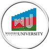 WCU University at wcu.edu.az Official Logo/Seal