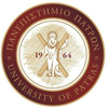 UP University at upatras.gr Official Logo/Seal