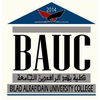 Bilad Alrafidain University College's Official Logo/Seal