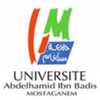 Abdelhamid Ibn Badis University of Mostaganem's Official Logo/Seal