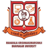 Maharaja Krishnakumarsinhji Bhavnagar University's Official Logo/Seal